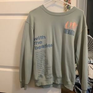 beatles crewneck